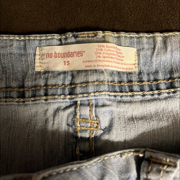 No boundaries size 15 jeans - Picture 2 of 3